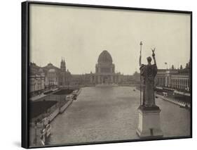 The Grand Basin from the Peristyle-null-Framed Photographic Print