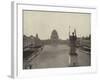 The Grand Basin from the Peristyle-null-Framed Photographic Print