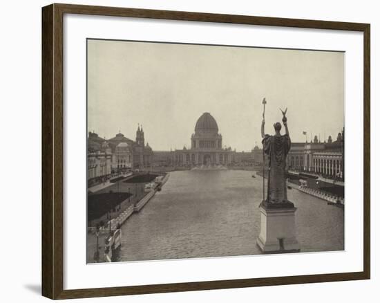 The Grand Basin from the Peristyle-null-Framed Photographic Print