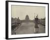 The Grand Basin from the Peristyle-null-Framed Photographic Print