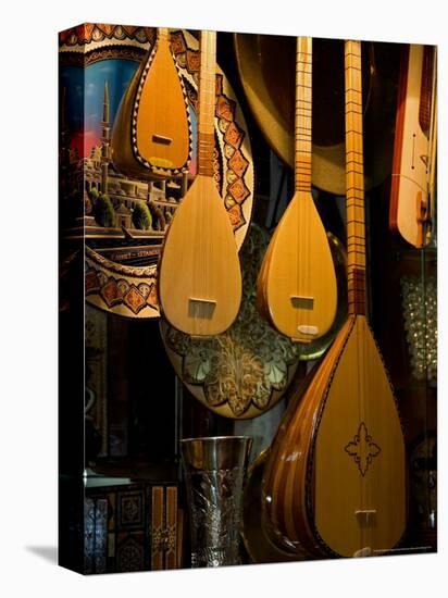 The Grand Bazaar, Istanbul, Turkey-Joe Restuccia III-Stretched Canvas