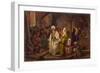 The Grand Bazaar-Amedeo Preziosi-Framed Giclee Print