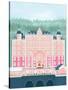 The Grand Budapest Hotel-Petra Lizde-Stretched Canvas