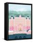 The Grand Budapest Hotel-Petra Lizde-Framed Stretched Canvas