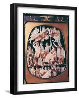 The Grand Camee of France (Agate)-null-Framed Giclee Print