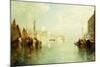 The Grand Canal. 1887-Thomas Moran-Mounted Giclee Print