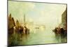 The Grand Canal. 1887-Thomas Moran-Mounted Giclee Print