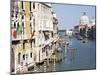 The Grand Canal and Church of Santa Maria Della Salute, Venice, Veneto, Italy, Europe-null-Mounted Photographic Print