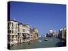 The Grand Canal and San Salute from Accademia Bridge, Venice, Italy-Peter Thompson-Stretched Canvas