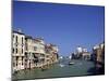 The Grand Canal and San Salute from Accademia Bridge, Venice, Italy-Peter Thompson-Mounted Photographic Print