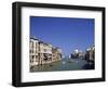 The Grand Canal and San Salute from Accademia Bridge, Venice, Italy-Peter Thompson-Framed Photographic Print