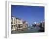 The Grand Canal and San Salute from Accademia Bridge, Venice, Italy-Peter Thompson-Framed Photographic Print