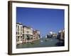 The Grand Canal and San Salute from Accademia Bridge, Venice, Italy-Peter Thompson-Framed Photographic Print