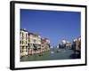 The Grand Canal and San Salute from Accademia Bridge, Venice, Italy-Peter Thompson-Framed Photographic Print