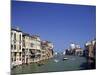 The Grand Canal and San Salute from Accademia Bridge, Venice, Italy-Peter Thompson-Mounted Photographic Print