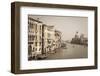 The Grand Canal and the Domed Santa Maria Della Salute, Venice, Veneto, Italy, Europe-Amanda Hall-Framed Photographic Print