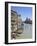 The Grand Canal and the Domed Santa Maria Della Salute, Venice, Veneto, Italy-Amanda Hall-Framed Photographic Print