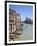 The Grand Canal and the Domed Santa Maria Della Salute, Venice, Veneto, Italy-Amanda Hall-Framed Photographic Print