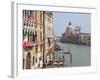 The Grand Canal and the Domed Santa Maria Della Salute, Venice, Veneto, Italy-null-Framed Photographic Print