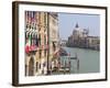 The Grand Canal and the Domed Santa Maria Della Salute, Venice, Veneto, Italy-null-Framed Photographic Print