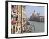 The Grand Canal and the Domed Santa Maria Della Salute, Venice, Veneto, Italy-null-Framed Photographic Print