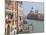 The Grand Canal and the Domed Santa Maria Della Salute, Venice, Veneto, Italy-null-Mounted Photographic Print