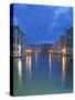 The Grand Canal at Dawn from Rialto Bridge, Venice, Italy-Rob Tilley-Stretched Canvas