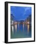 The Grand Canal at Dawn from Rialto Bridge, Venice, Italy-Rob Tilley-Framed Photographic Print
