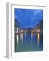 The Grand Canal at Dawn from Rialto Bridge, Venice, Italy-Rob Tilley-Framed Photographic Print