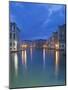 The Grand Canal at Dawn from Rialto Bridge, Venice, Italy-Rob Tilley-Mounted Photographic Print