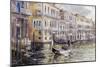 The Grand Canal in the Late Afternoon-Rosemary Lowndes-Mounted Giclee Print