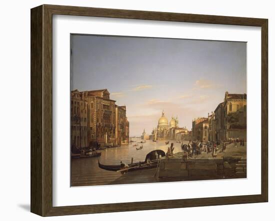 The Grand Canal in Venice, 1838-Francis Cotes-Framed Giclee Print