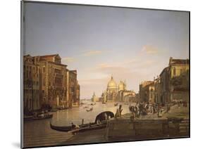 The Grand Canal in Venice, 1838-Francis Cotes-Mounted Giclee Print