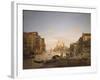 The Grand Canal in Venice, 1838-Francis Cotes-Framed Giclee Print