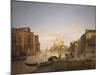 The Grand Canal in Venice, 1838-Francis Cotes-Mounted Giclee Print