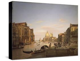 The Grand Canal in Venice, 1838-Francis Cotes-Stretched Canvas