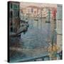 The Grand Canal in Venice-Boccioni Umberto-Stretched Canvas