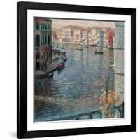 The Grand Canal in Venice-Boccioni Umberto-Framed Giclee Print