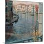 The Grand Canal in Venice-Boccioni Umberto-Mounted Giclee Print