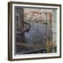 The Grand Canal in Venice-Umberto Boccioni-Framed Giclee Print