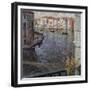 The Grand Canal in Venice-Umberto Boccioni-Framed Giclee Print