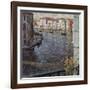 The Grand Canal in Venice-Umberto Boccioni-Framed Giclee Print