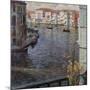 The Grand Canal in Venice-Umberto Boccioni-Mounted Giclee Print