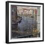 The Grand Canal in Venice-Umberto Boccioni-Framed Giclee Print