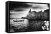 The Grand Canal Near the Basilica of Santa Maria Della Salute-Simon Marsden-Framed Stretched Canvas