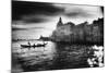 The Grand Canal Near the Basilica of Santa Maria Della Salute-Simon Marsden-Mounted Giclee Print