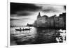 The Grand Canal Near the Basilica of Santa Maria Della Salute-Simon Marsden-Framed Giclee Print