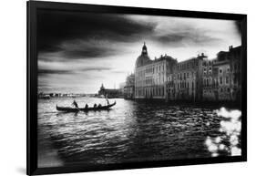 The Grand Canal Near the Basilica of Santa Maria Della Salute-Simon Marsden-Framed Giclee Print