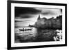 The Grand Canal Near the Basilica of Santa Maria Della Salute-Simon Marsden-Framed Giclee Print