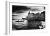 The Grand Canal Near the Basilica of Santa Maria Della Salute-Simon Marsden-Framed Giclee Print